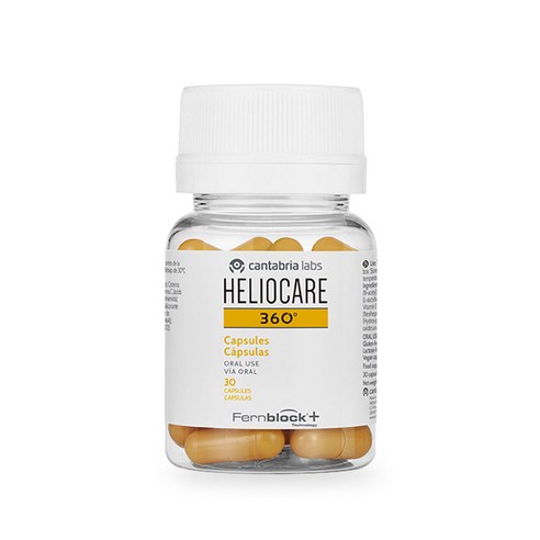 헬리오케어 HELIOCARE 먹는 선크림 30캡슐 제품 이미지